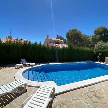 Villa Caramonte, En Costa Dorada Les Tres Cales ภายนอก รูปภาพ