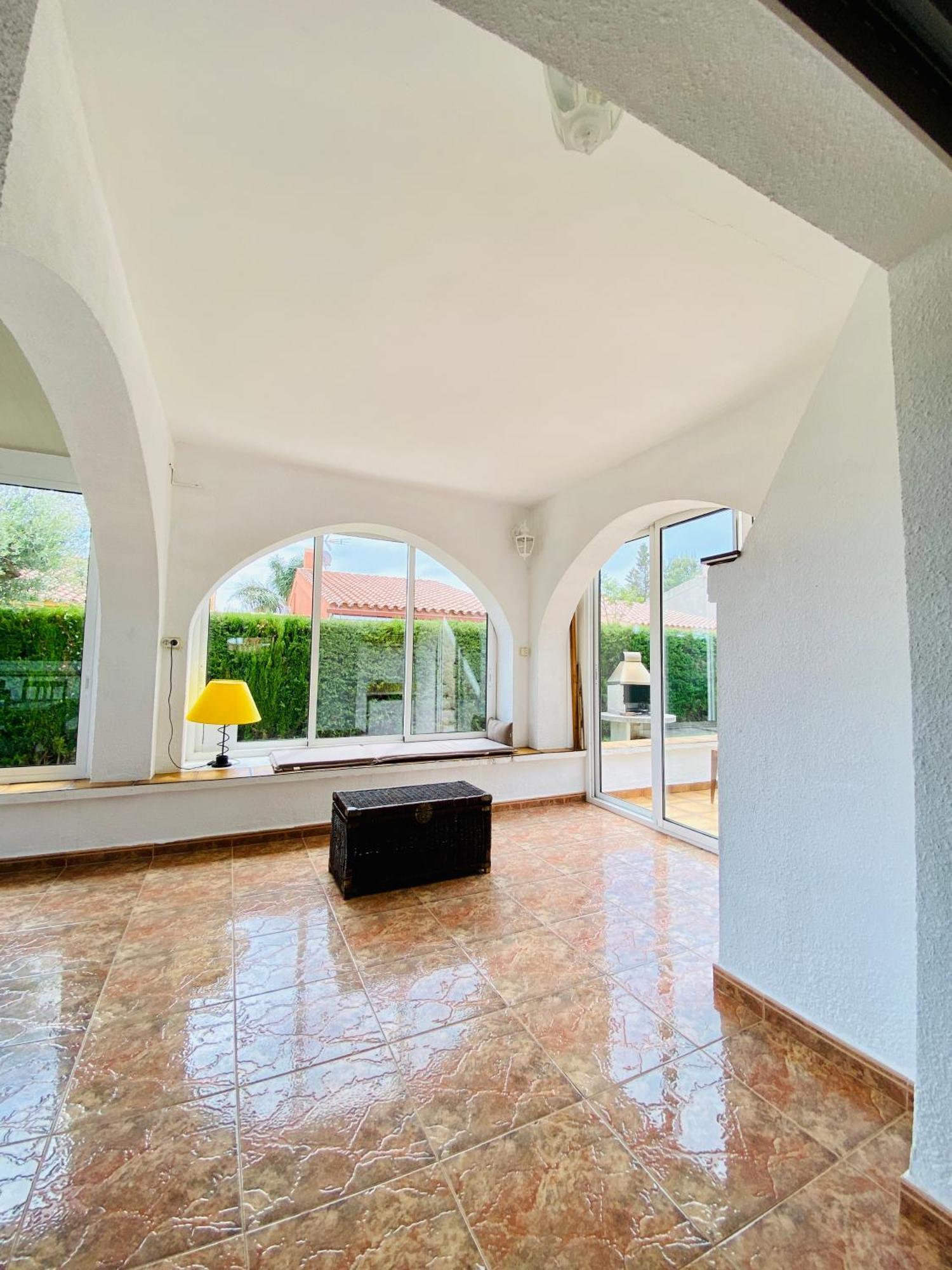Villa Caramonte, En Costa Dorada Les Tres Cales ภายนอก รูปภาพ