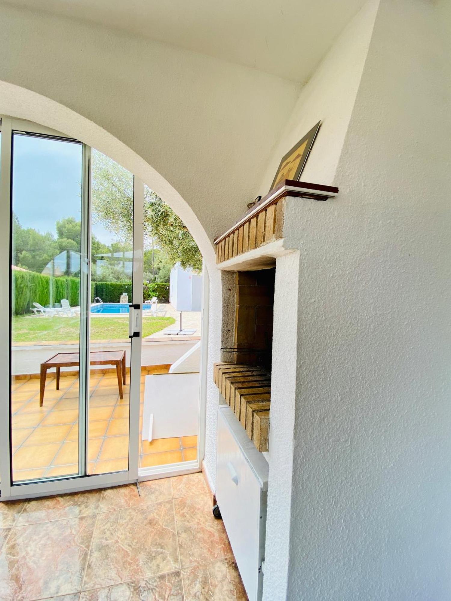 Villa Caramonte, En Costa Dorada Les Tres Cales ภายนอก รูปภาพ