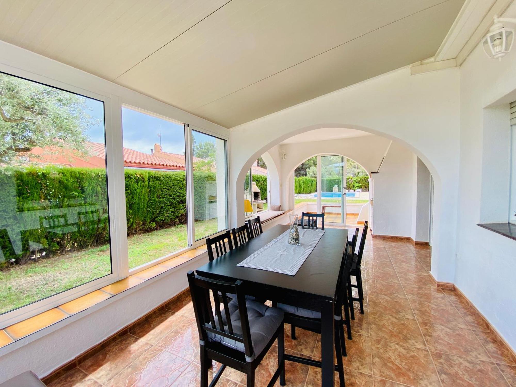 Villa Caramonte, En Costa Dorada Les Tres Cales ภายนอก รูปภาพ