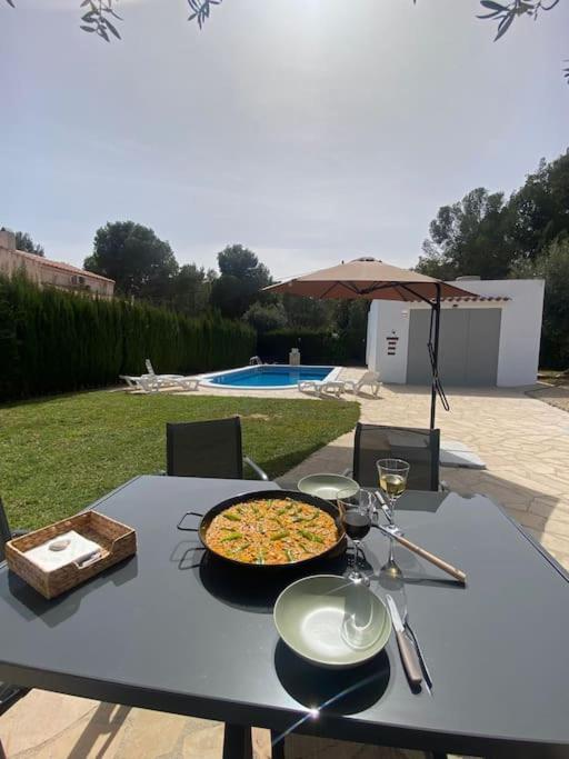 Villa Caramonte, En Costa Dorada Les Tres Cales ภายนอก รูปภาพ