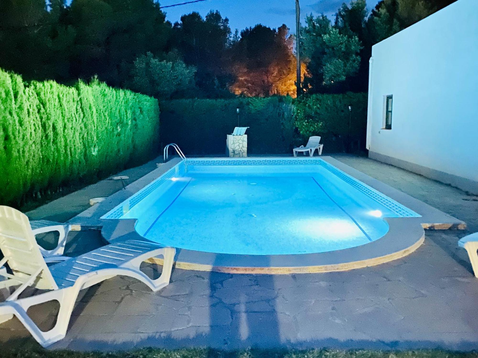 Villa Caramonte, En Costa Dorada Les Tres Cales ภายนอก รูปภาพ