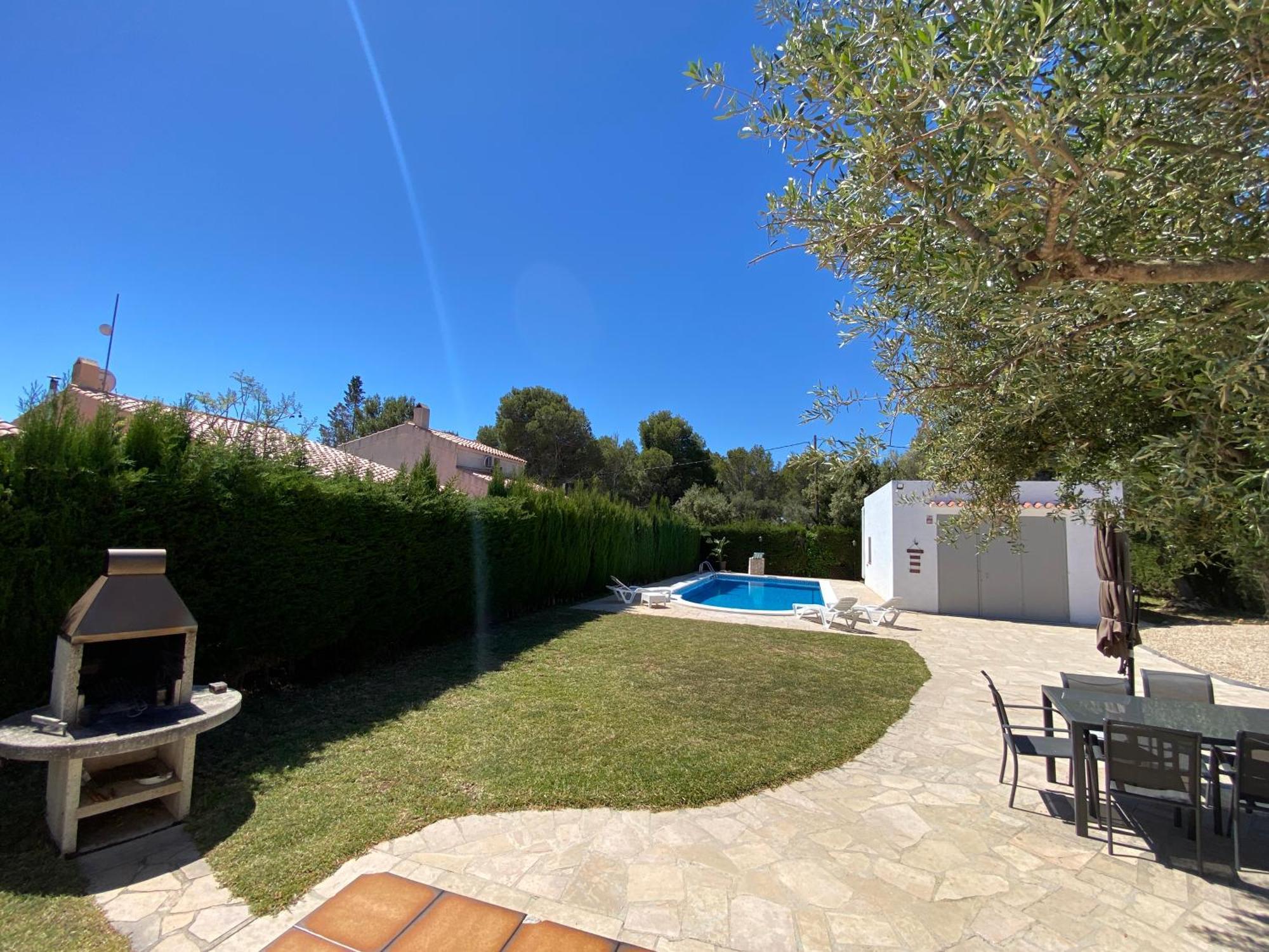 Villa Caramonte, En Costa Dorada Les Tres Cales ภายนอก รูปภาพ