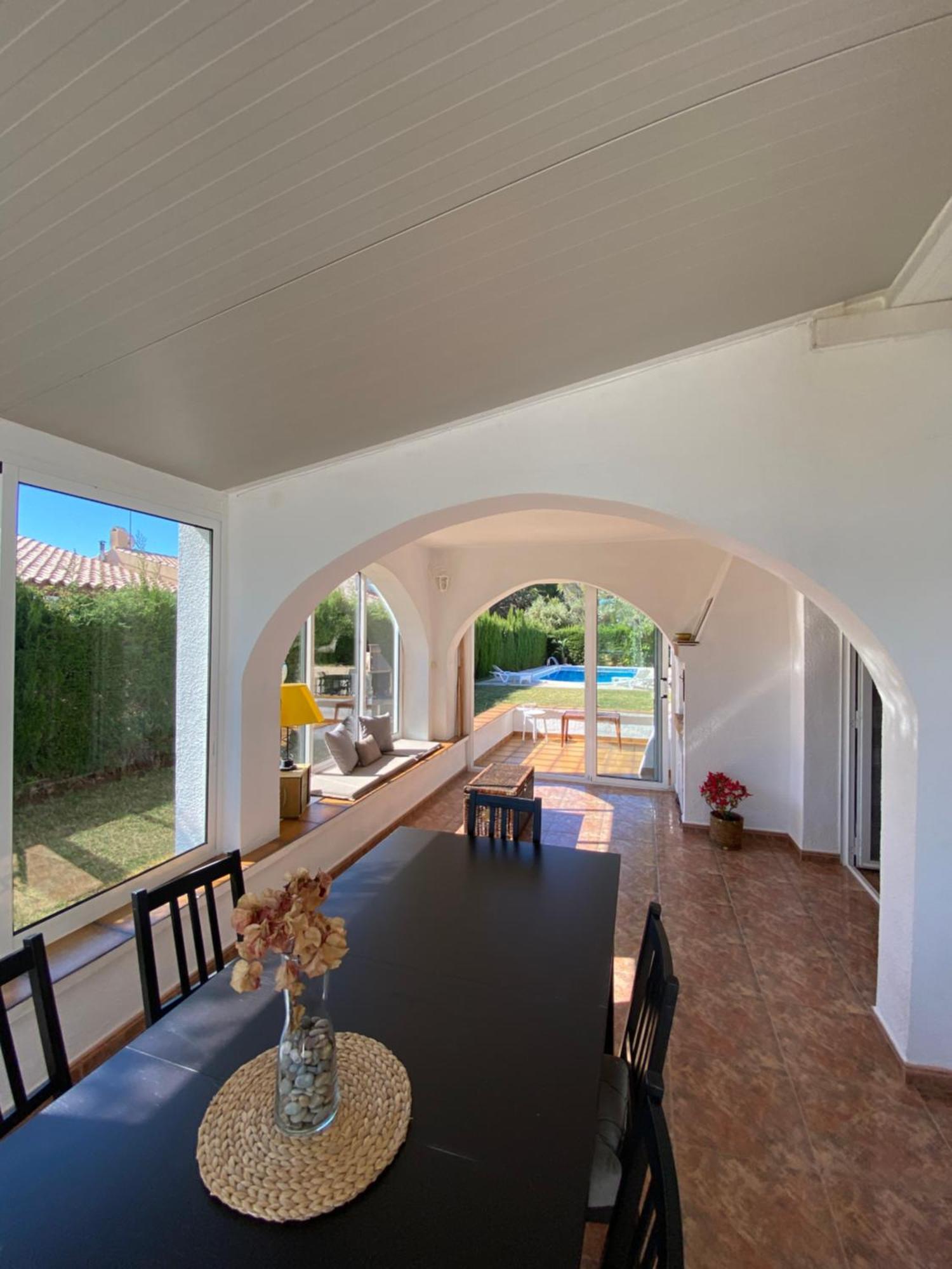 Villa Caramonte, En Costa Dorada Les Tres Cales ภายนอก รูปภาพ