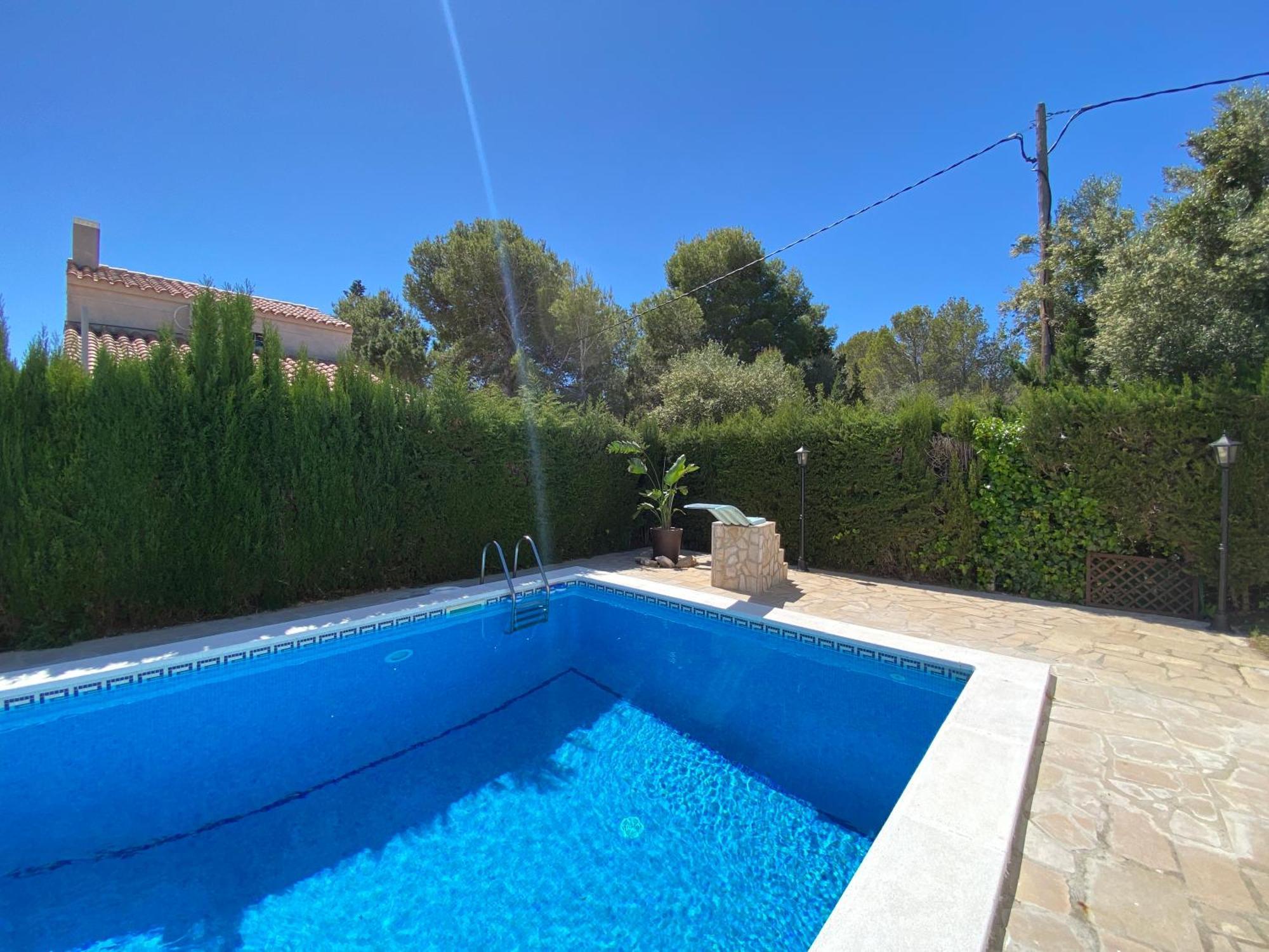 Villa Caramonte, En Costa Dorada Les Tres Cales ภายนอก รูปภาพ