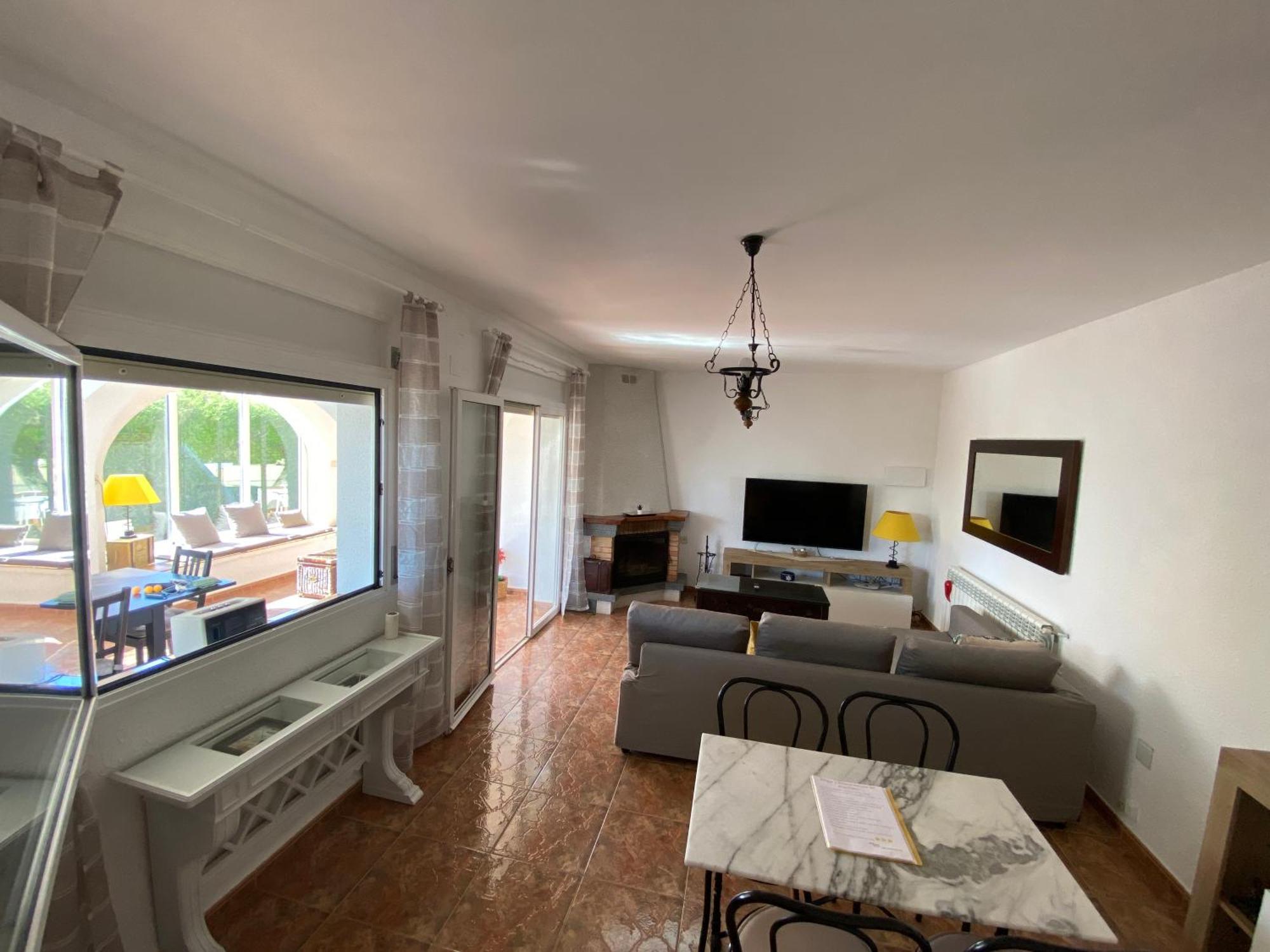 Villa Caramonte, En Costa Dorada Les Tres Cales ภายนอก รูปภาพ