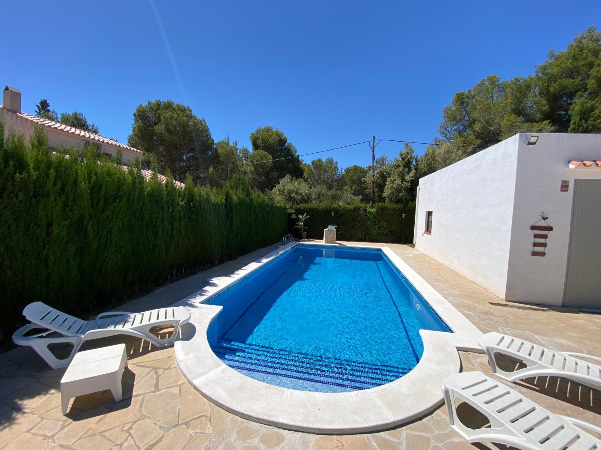 Villa Caramonte, En Costa Dorada Les Tres Cales ภายนอก รูปภาพ