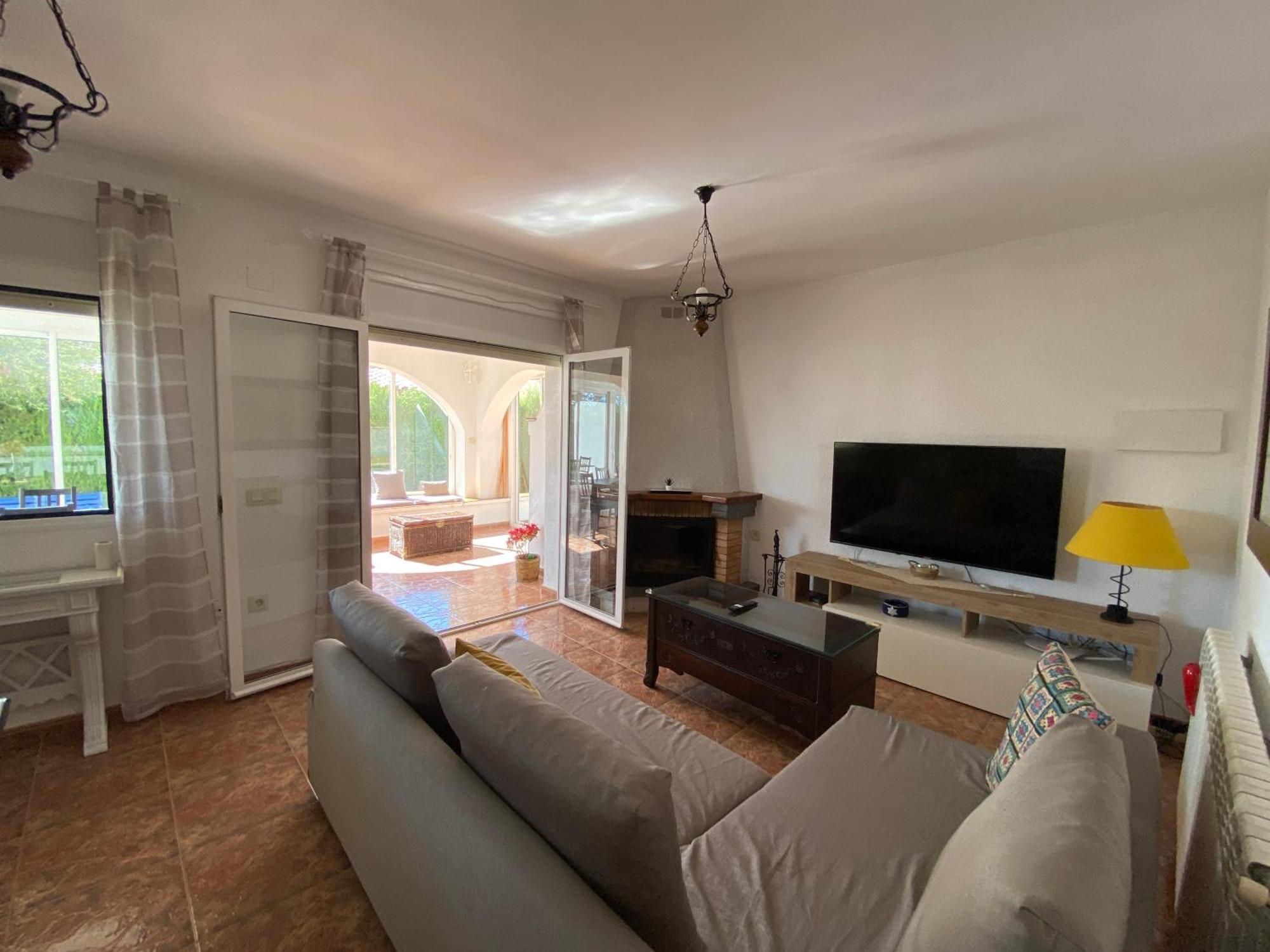 Villa Caramonte, En Costa Dorada Les Tres Cales ภายนอก รูปภาพ