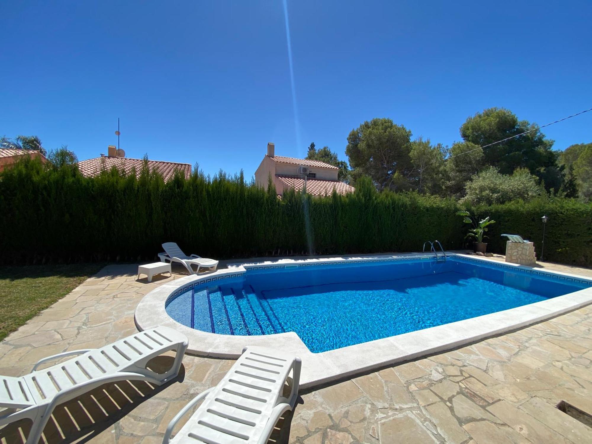 Villa Caramonte, En Costa Dorada Les Tres Cales ภายนอก รูปภาพ