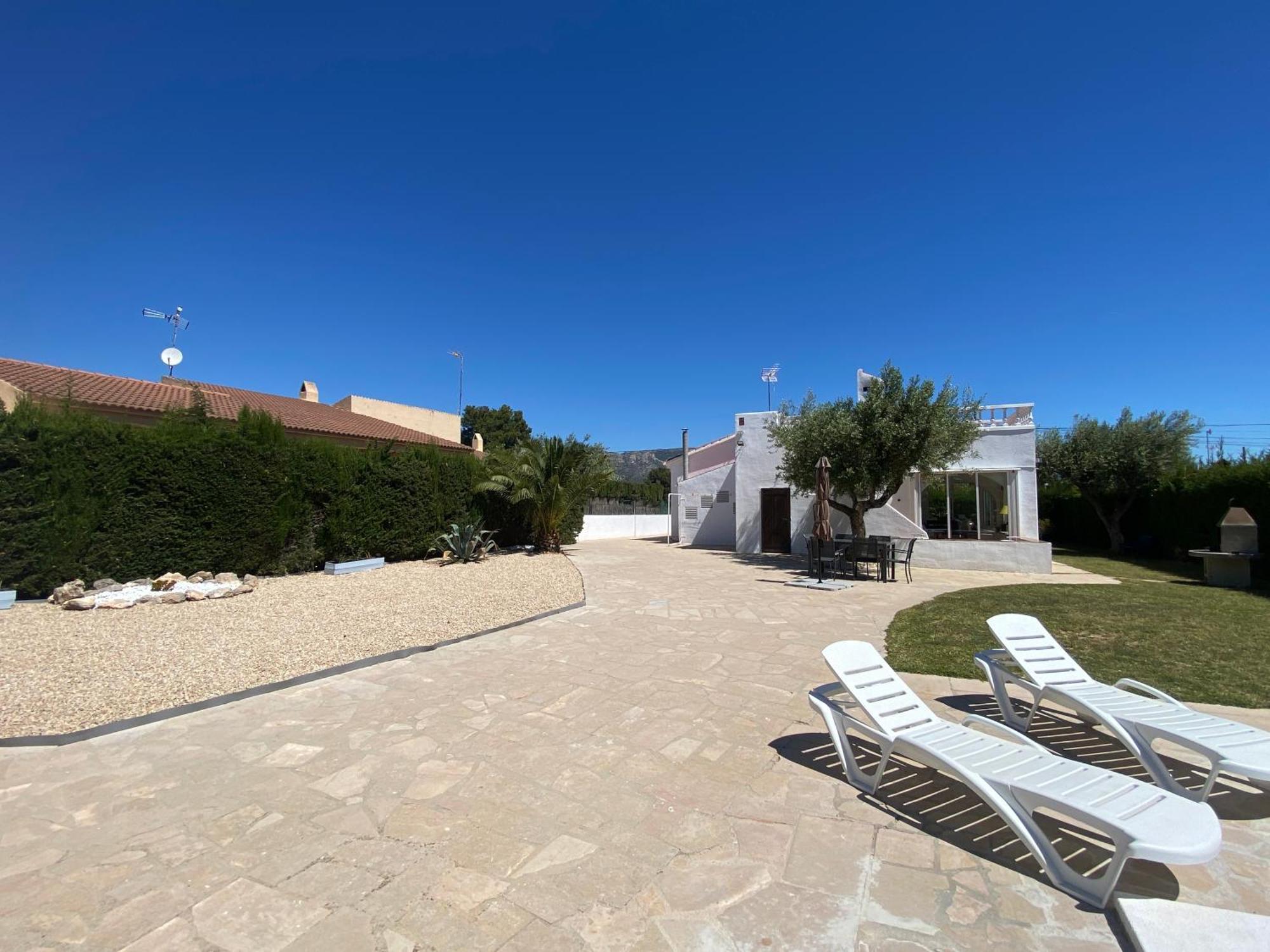Villa Caramonte, En Costa Dorada Les Tres Cales ภายนอก รูปภาพ