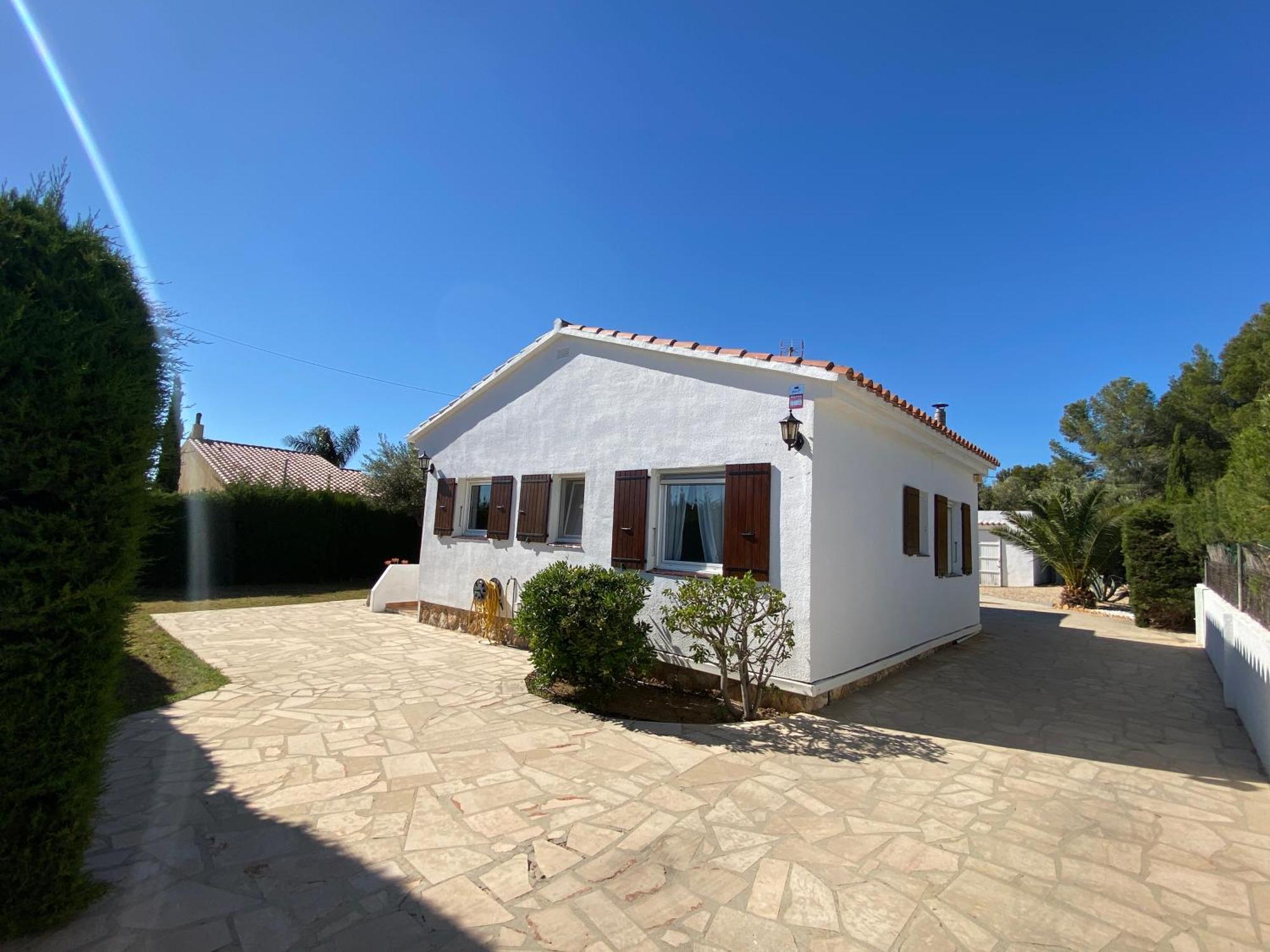 Villa Caramonte, En Costa Dorada Les Tres Cales ภายนอก รูปภาพ