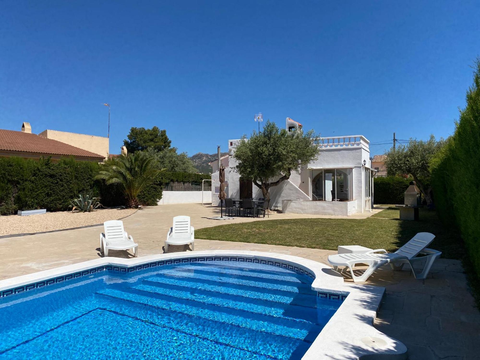 Villa Caramonte, En Costa Dorada Les Tres Cales ภายนอก รูปภาพ