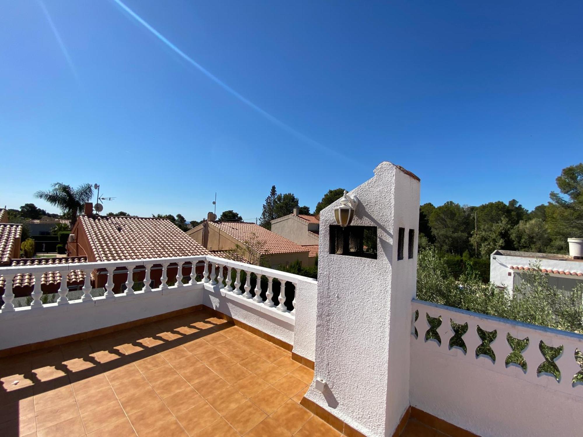 Villa Caramonte, En Costa Dorada Les Tres Cales ภายนอก รูปภาพ