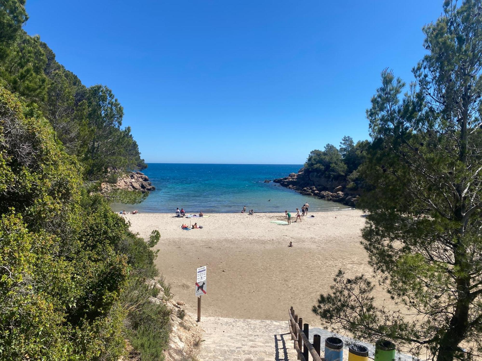 Villa Caramonte, En Costa Dorada Les Tres Cales ภายนอก รูปภาพ