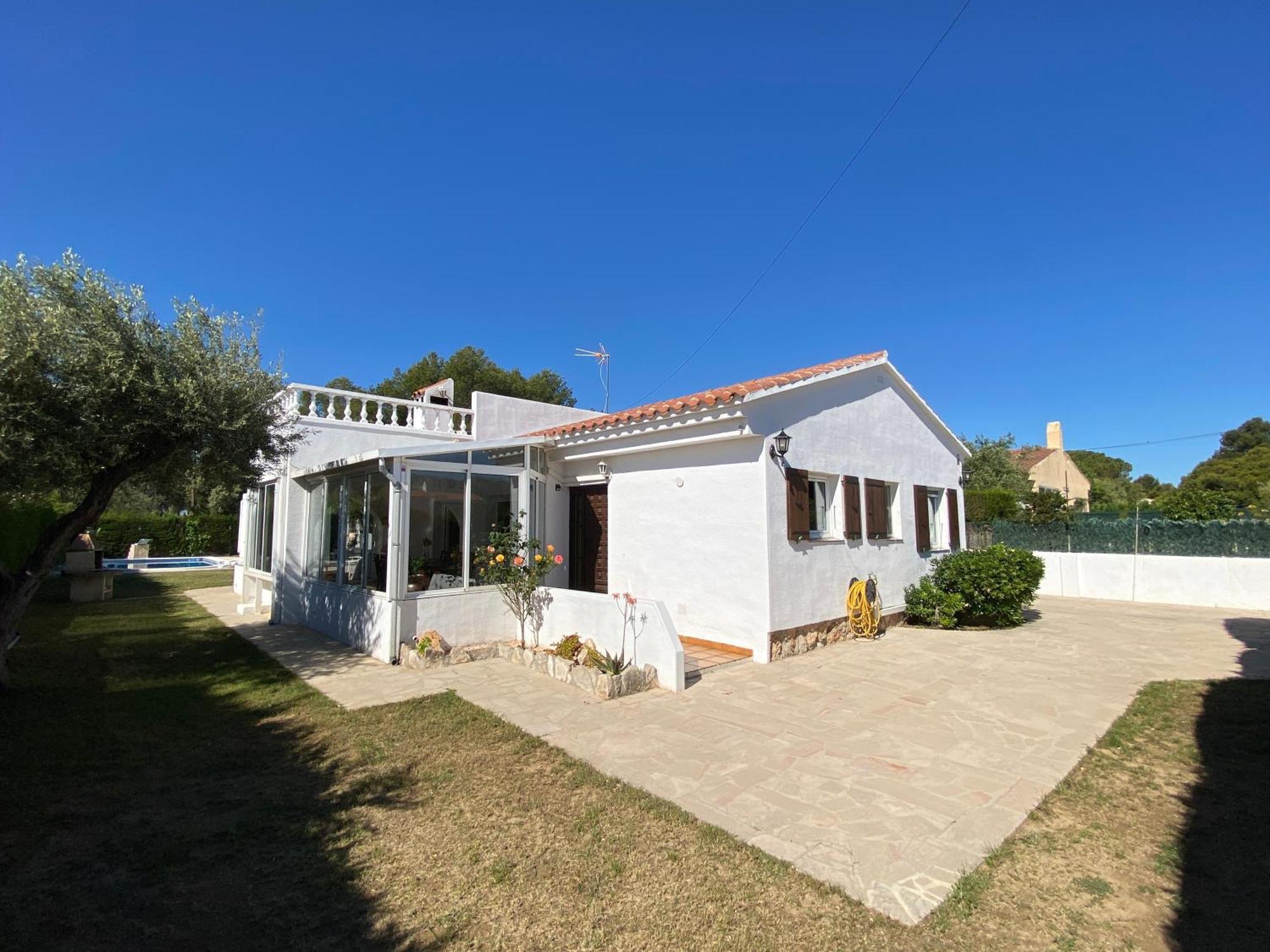 Villa Caramonte, En Costa Dorada Les Tres Cales ภายนอก รูปภาพ