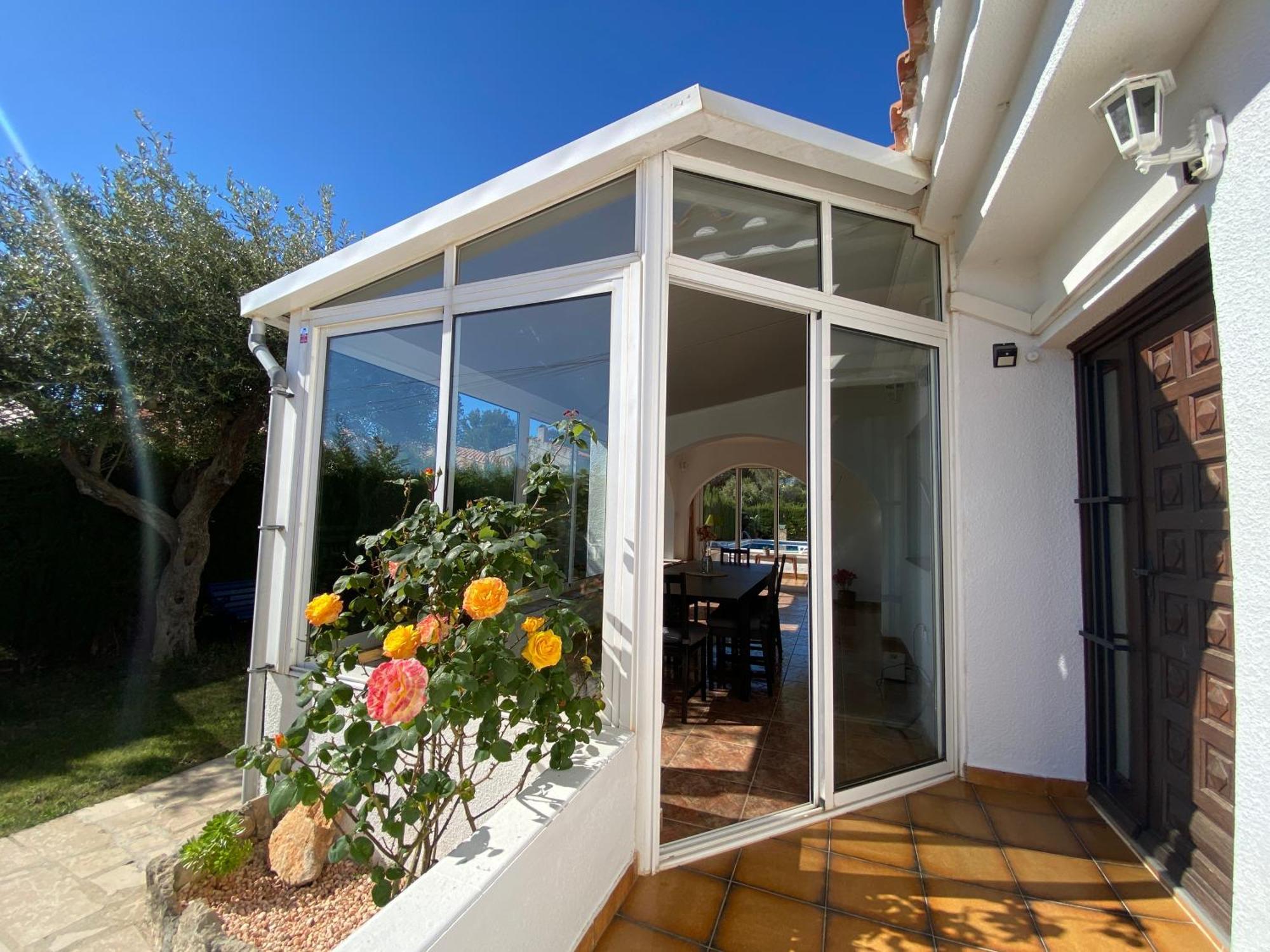 Villa Caramonte, En Costa Dorada Les Tres Cales ภายนอก รูปภาพ
