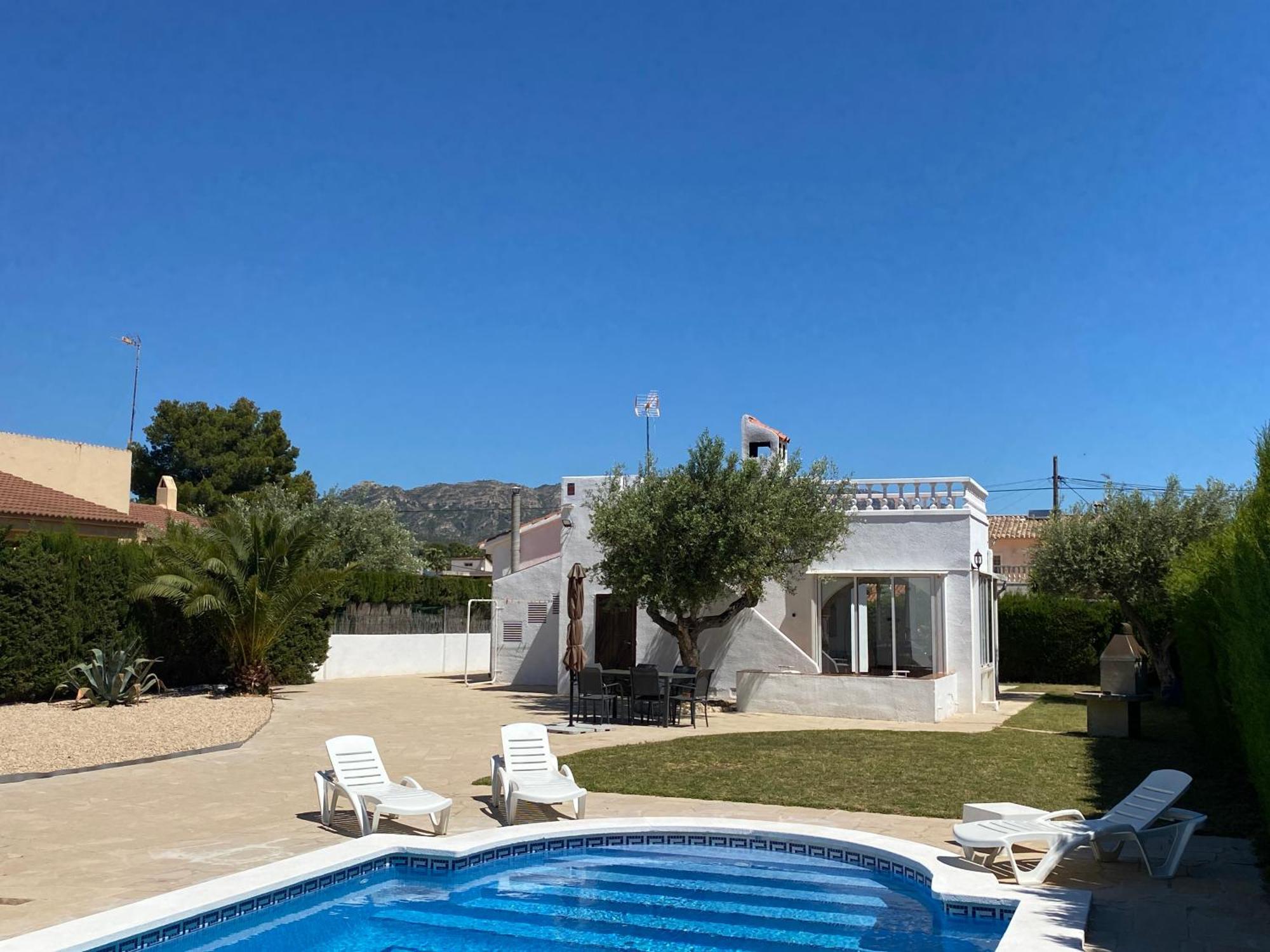 Villa Caramonte, En Costa Dorada Les Tres Cales ภายนอก รูปภาพ
