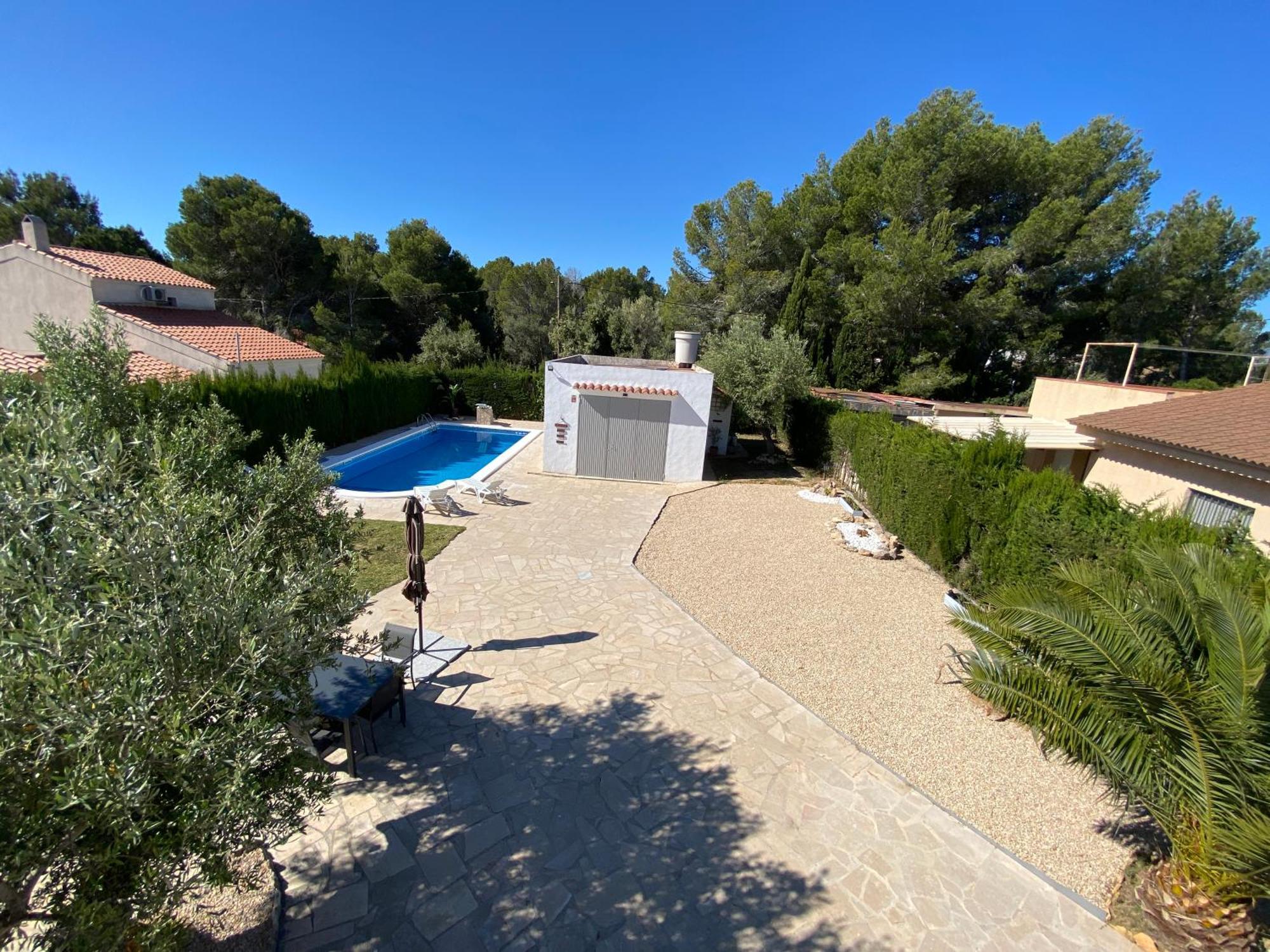 Villa Caramonte, En Costa Dorada Les Tres Cales ภายนอก รูปภาพ