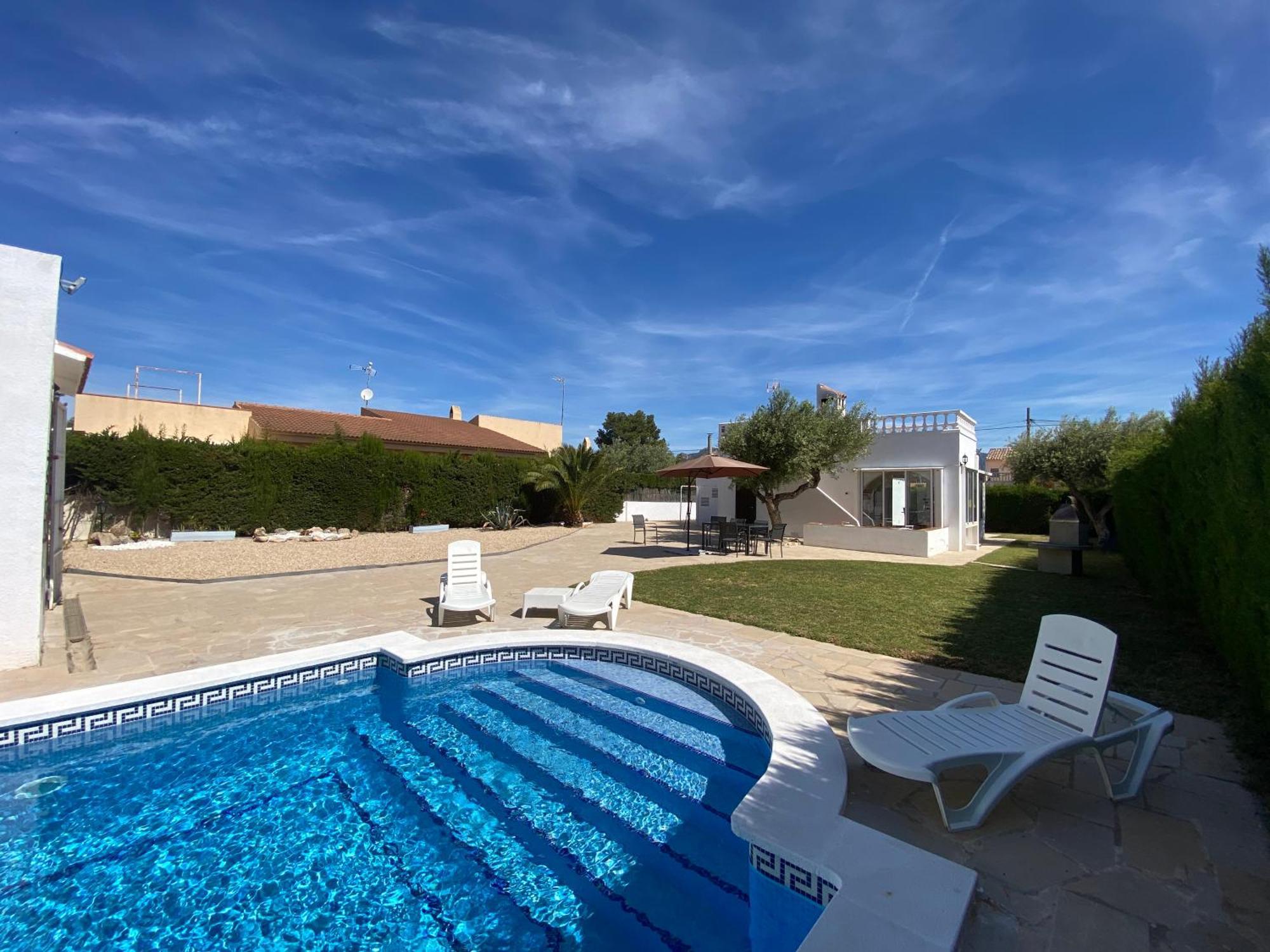 Villa Caramonte, En Costa Dorada Les Tres Cales ภายนอก รูปภาพ