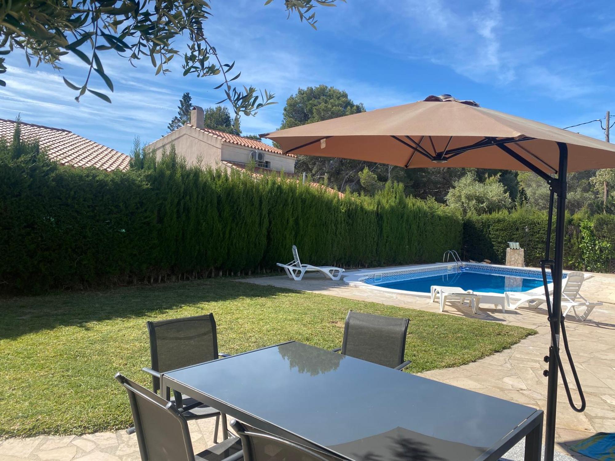 Villa Caramonte, En Costa Dorada Les Tres Cales ภายนอก รูปภาพ
