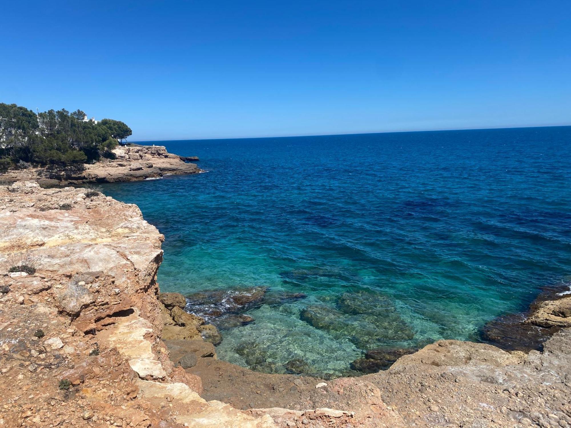 Villa Caramonte, En Costa Dorada Les Tres Cales ภายนอก รูปภาพ