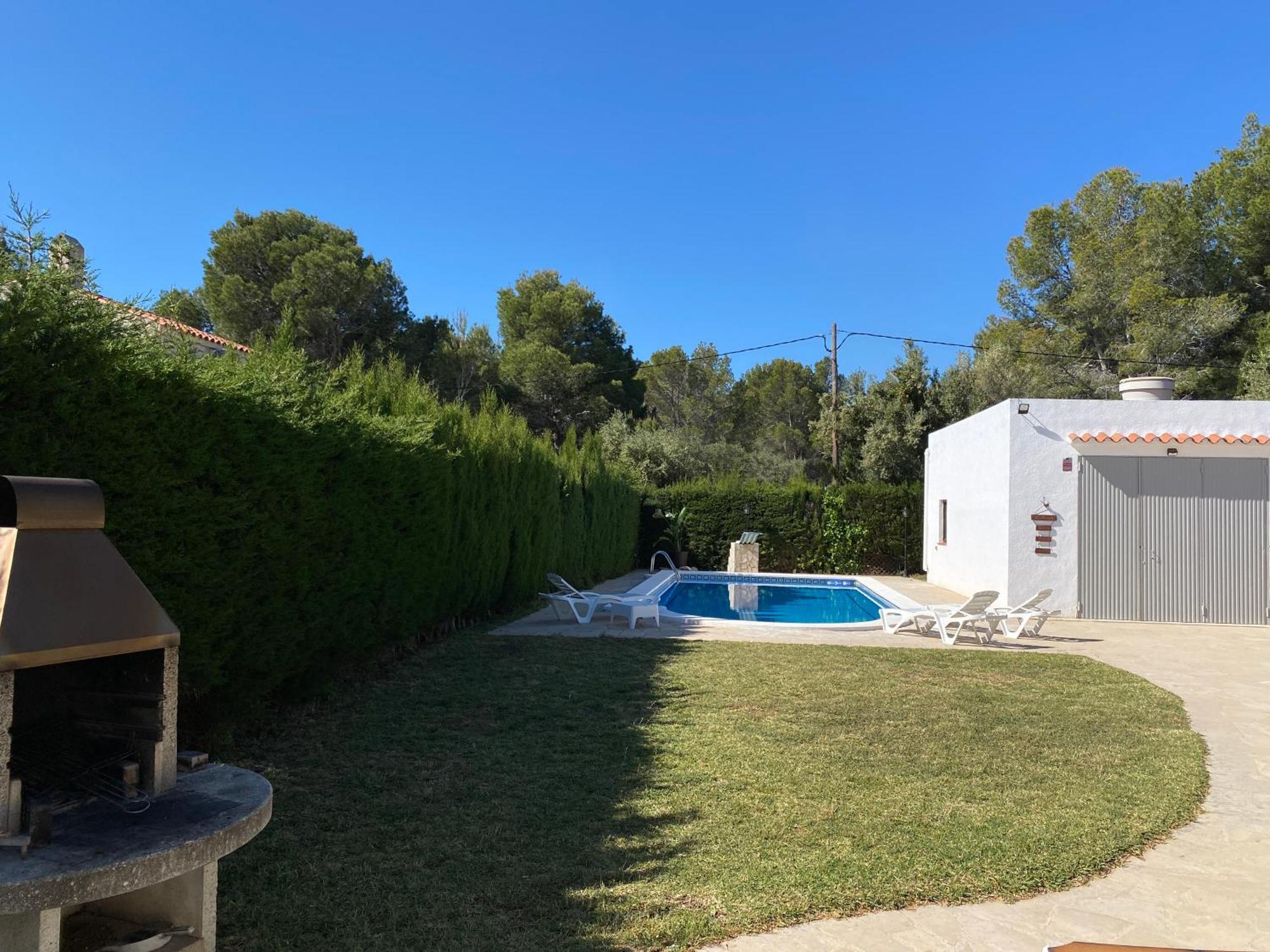 Villa Caramonte, En Costa Dorada Les Tres Cales ภายนอก รูปภาพ