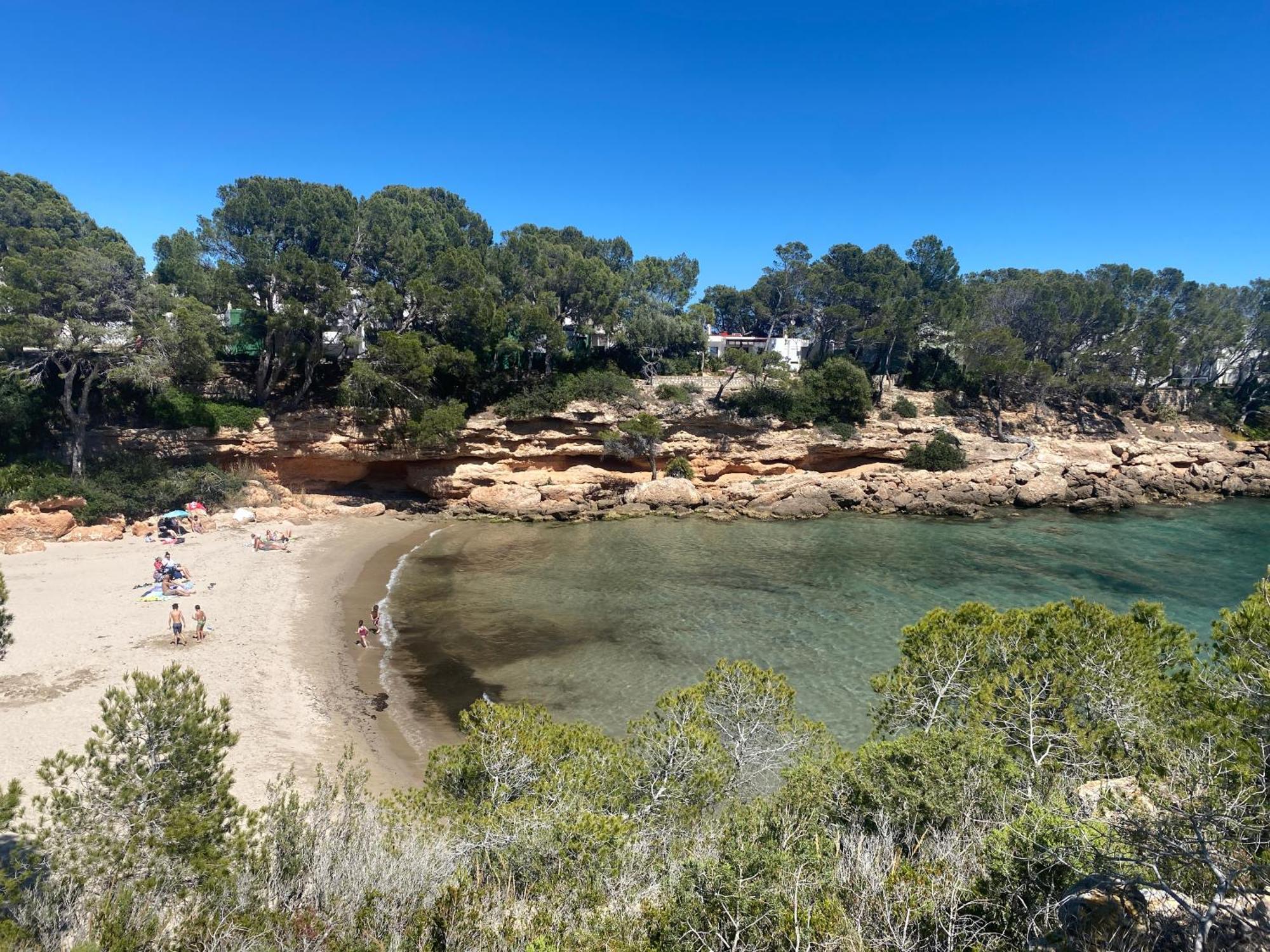 Villa Caramonte, En Costa Dorada Les Tres Cales ภายนอก รูปภาพ